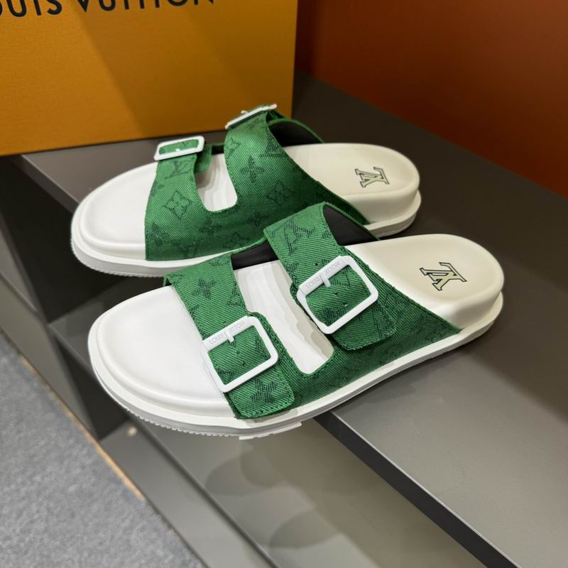 Louis Vuitton Slippers Mens ID:20250801-110
